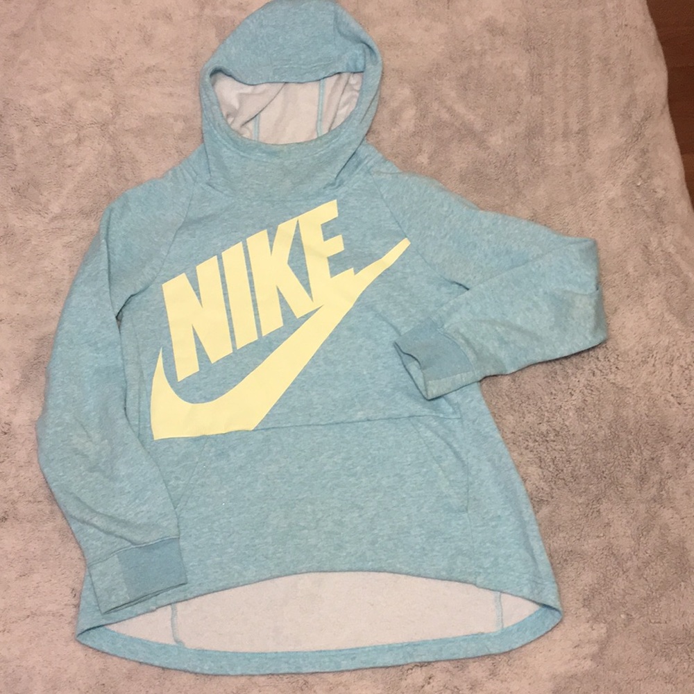 Nike logo hoodie
